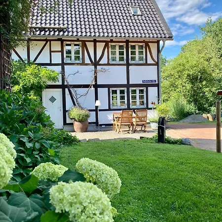 Fachwerkhaus Am Waldesrand 別荘 *