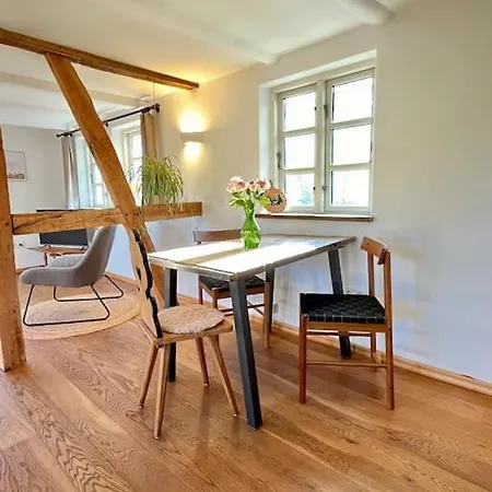 Fachwerkhaus Am Waldesrand Дом отдыха
