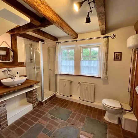 Vakantiehuis Fachwerkhaus Am Waldesrand *