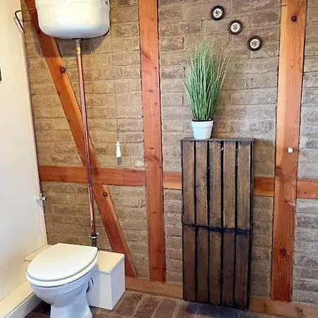 Vakantiehuis Fachwerkhaus Am Waldesrand Solingen