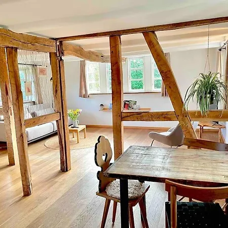 Vakantiehuis Fachwerkhaus Am Waldesrand *