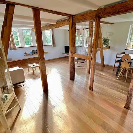 Fachwerkhaus Am Waldesrand Vakantiehuis