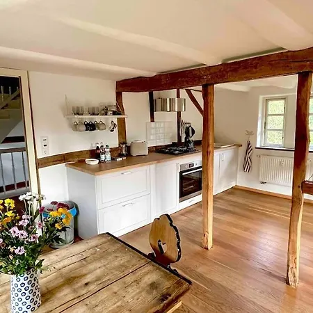 Vakantiehuis Fachwerkhaus Am Waldesrand