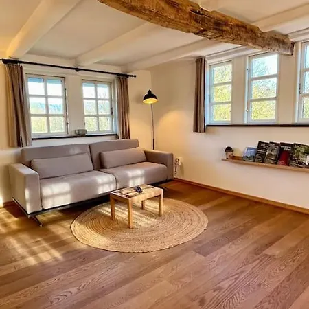 別荘 Fachwerkhaus Am Waldesrand