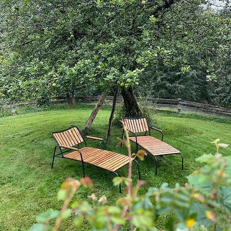 Fachwerkhaus Am Waldesrand Vakantiehuis *