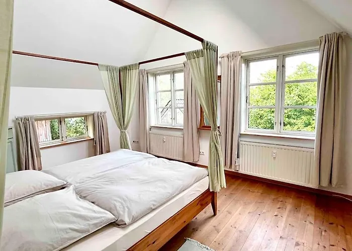 Fachwerkhaus Am Waldesrand 펜션 *