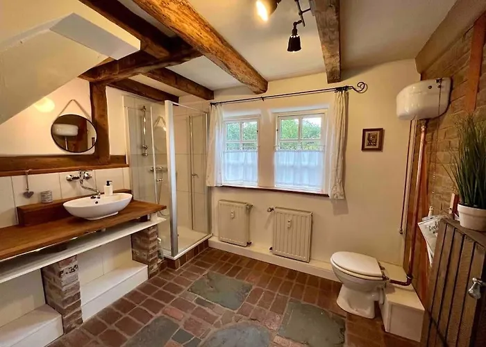 度假居 Fachwerkhaus Am Waldesrand *