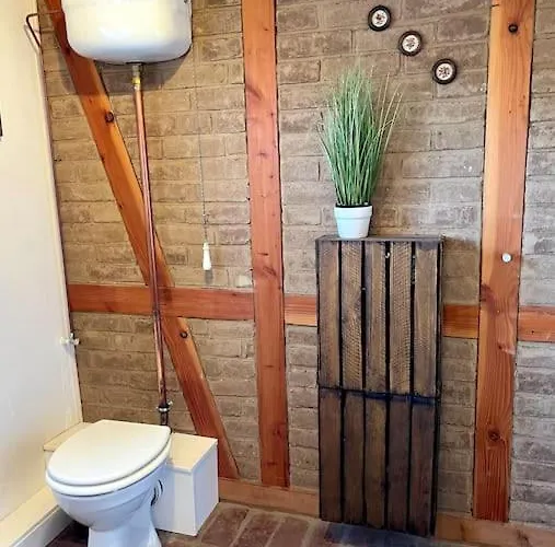 펜션 Fachwerkhaus Am Waldesrand 졸링겐