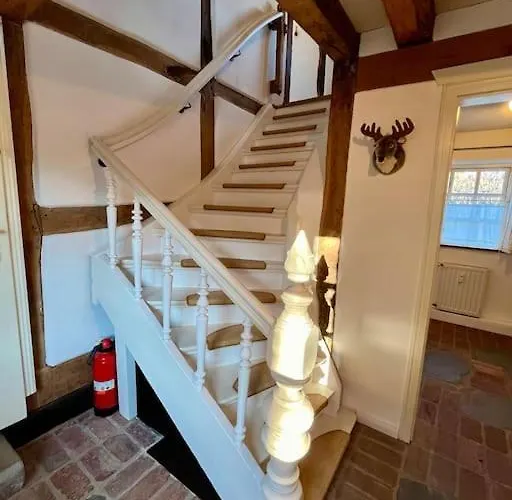 펜션 Fachwerkhaus Am Waldesrand *