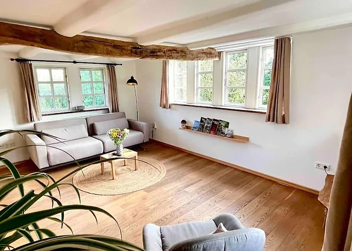 펜션 Fachwerkhaus Am Waldesrand