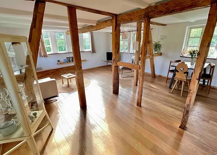 Fachwerkhaus Am Waldesrand 펜션