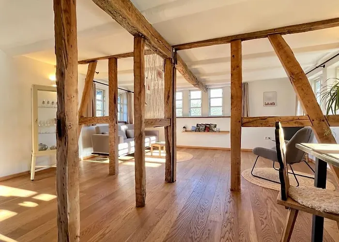 Fachwerkhaus Am Waldesrand * 졸링겐