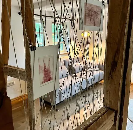 Fachwerkhaus Am Waldesrand 졸링겐