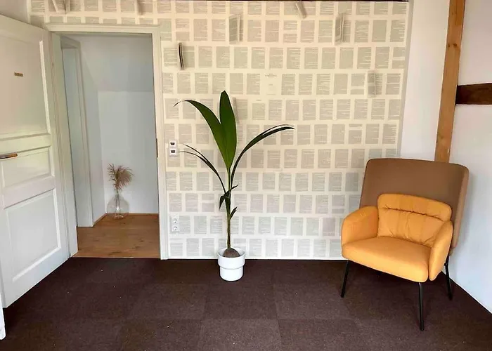 Fachwerkhaus Am Waldesrand * 索林根