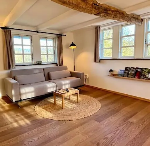 펜션 Fachwerkhaus Am Waldesrand