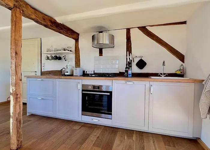 Fachwerkhaus Am Waldesrand 펜션 졸링겐