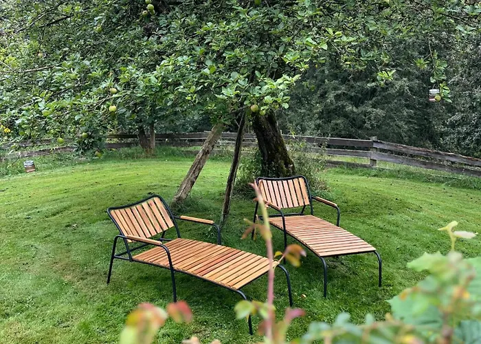 Fachwerkhaus Am Waldesrand 度假居 *