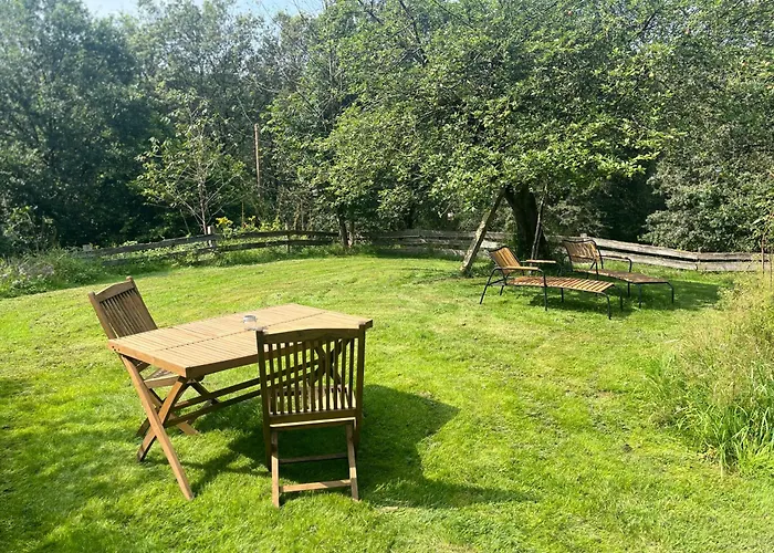 Fachwerkhaus Am Waldesrand 졸링겐